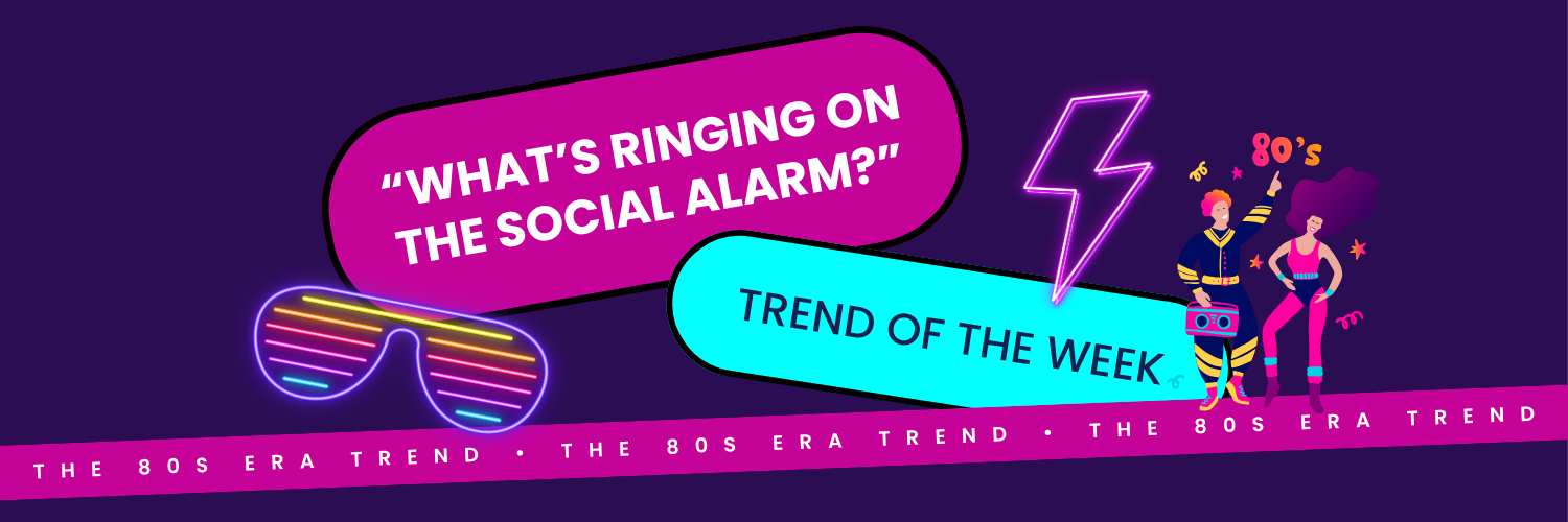 What The Feed: Bringing the 80s back to life