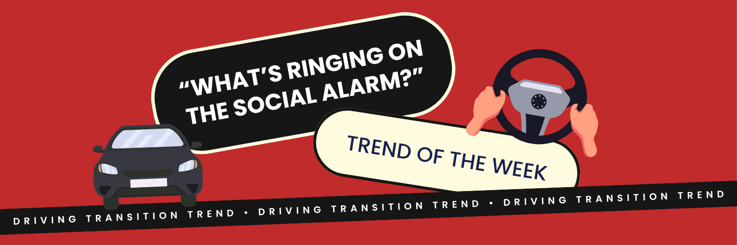 What The Feed: Driving Transitions