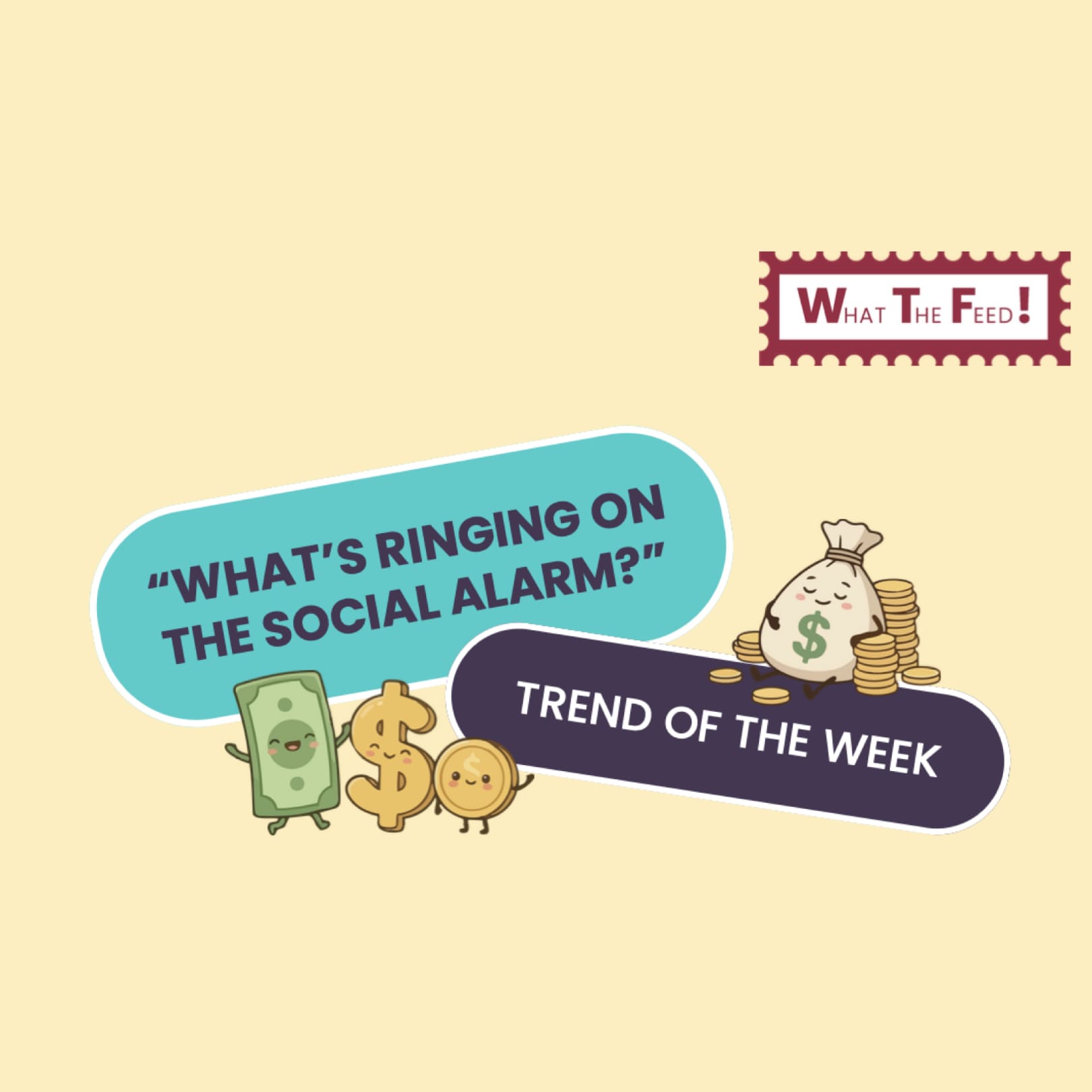 What The Feed:  5 things worth the money