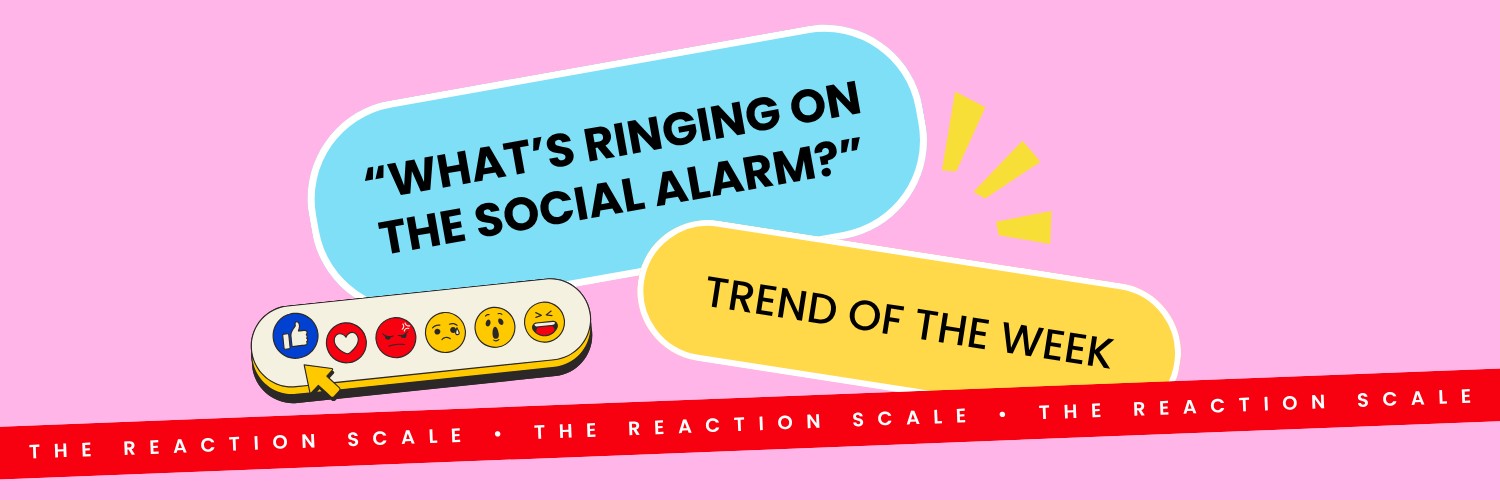 What The Feed: The Reaction Scale