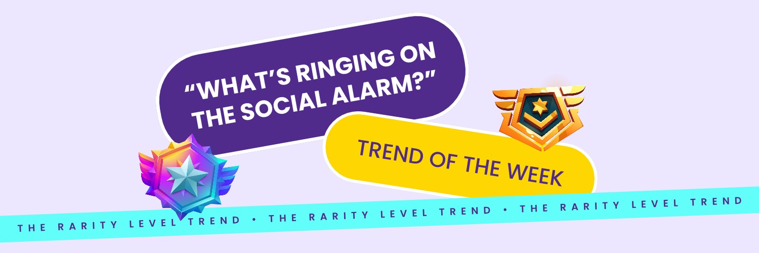 What The Feed: The Rarity Level Trend