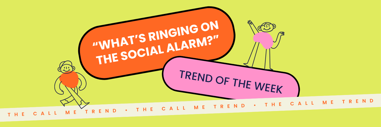 What The Feed: Call Me